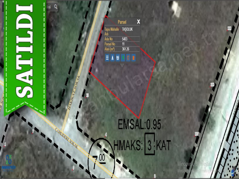 Arnavutköy Taşolukta Satılık Arsa , 360 M2 Müstakil İmarlı