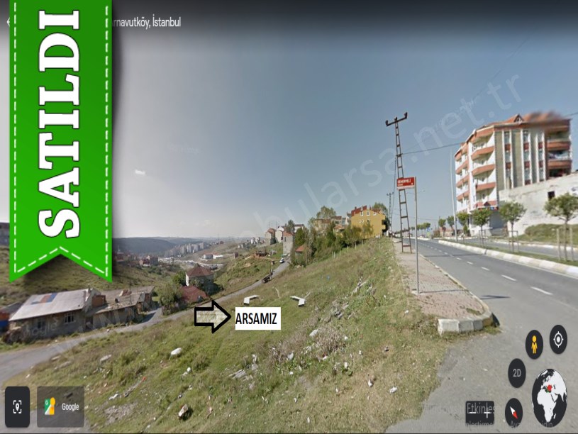 Arnavutköy Taşolukta Satılık Arsa , 360 M2 Müstakil İmarlı