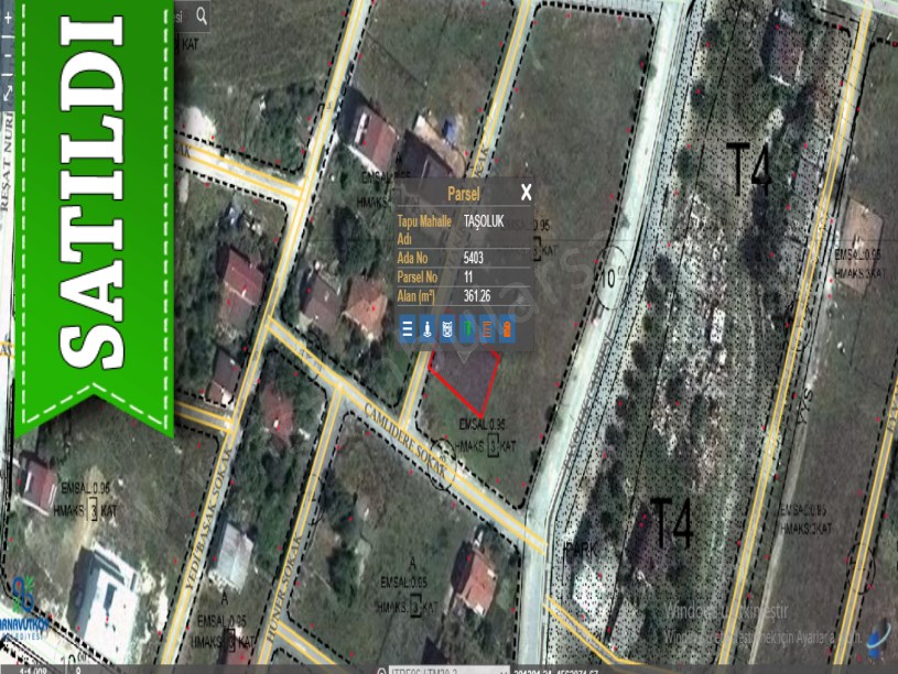 Arnavutköy Taşolukta Satılık Arsa , 360 M2 Müstakil İmarlı