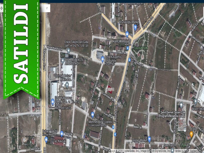Arnavutköy Taşolukta Satılık Arsa , 360 M2 Müstakil İmarlı