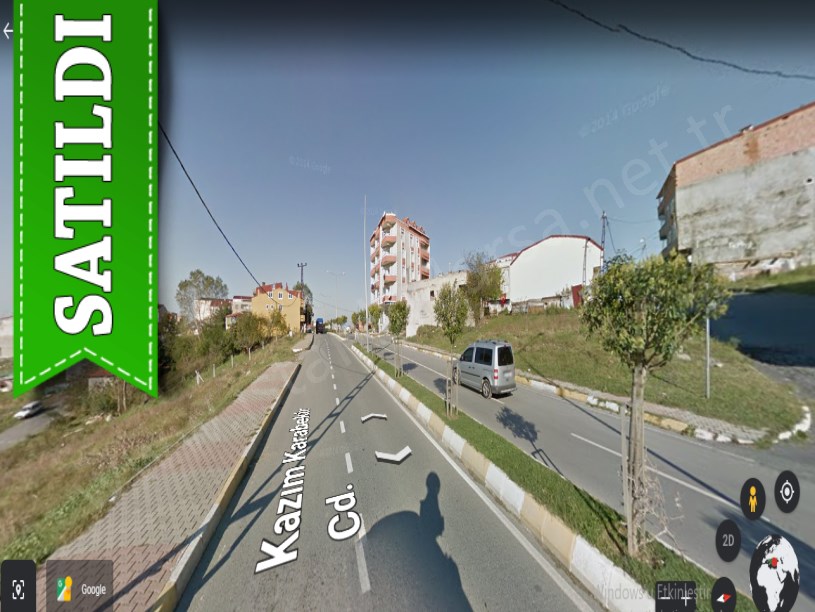 Arnavutköy Merkezde Satılık Arsa , 226 m2 Caddeye 2.Parsel Müstakil