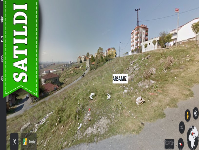Arnavutköy Merkezde Satılık Arsa , 226 m2 Caddeye 2.Parsel Müstakil