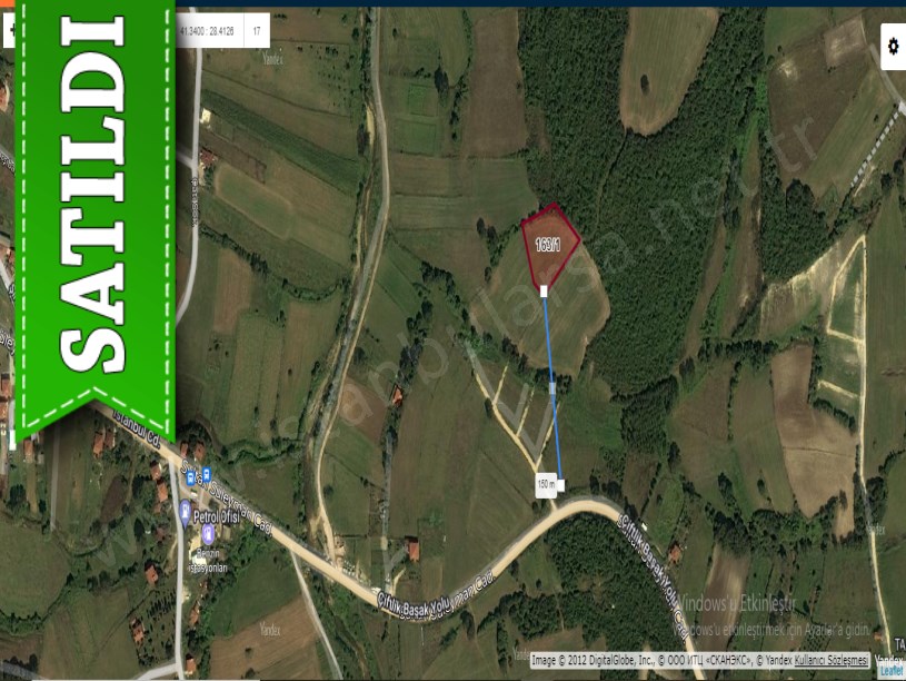 Çatalca Çiftlikköyde Satılık Arsa , 759 m2 Çaplı Köye Yakın