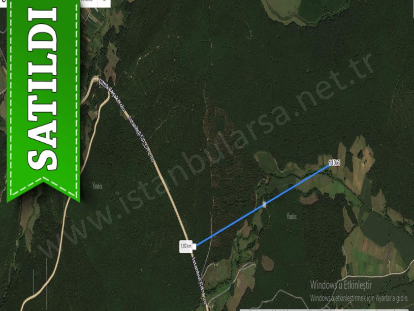 Çatalca Çiftlikköyde Satılık Arsa , 533 m2 Hisseli