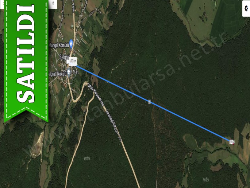 Çatalca Çiftlikköyde Satılık Arsa , 533 m2 Hisseli