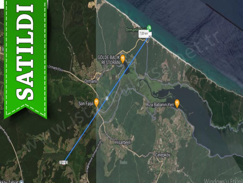 Çatalca Çiftlikköyde Satılık Arsa , 383 m2 Hisseli 