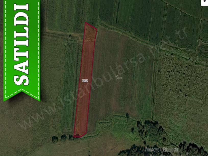 Çatalca Çiftlikköyde Satılık Arsa , 383 m2 Hisseli 