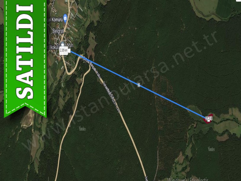 Çatalca Çiftlikköyde Satılık Arsa , 417 m2 Hisseli 