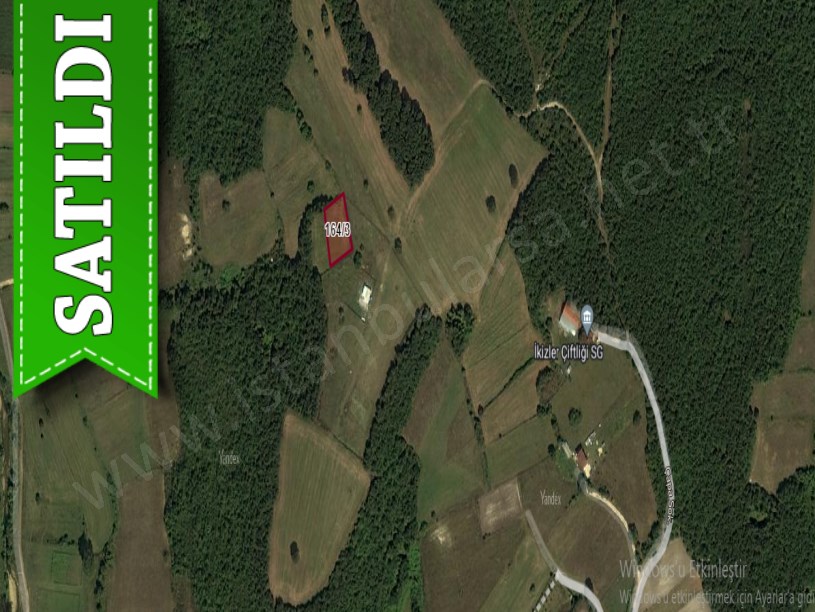 Çatalca Çiftlikköyde Satılık Arsa , 170 m2 Çevrili Çaplı