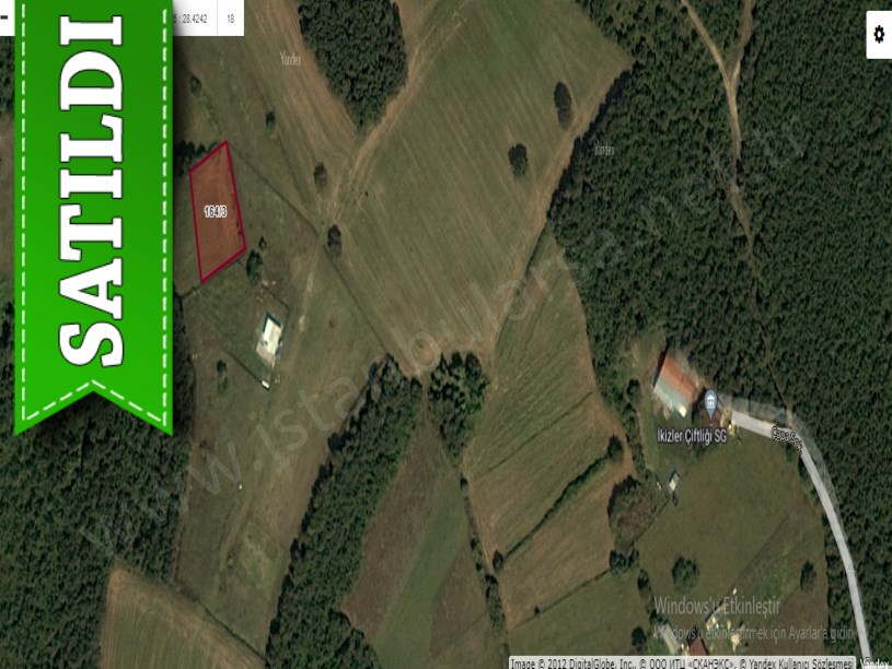 Çatalca Çiftlikköyde Satılık Arsa , 170 m2 Çevrili Çaplı