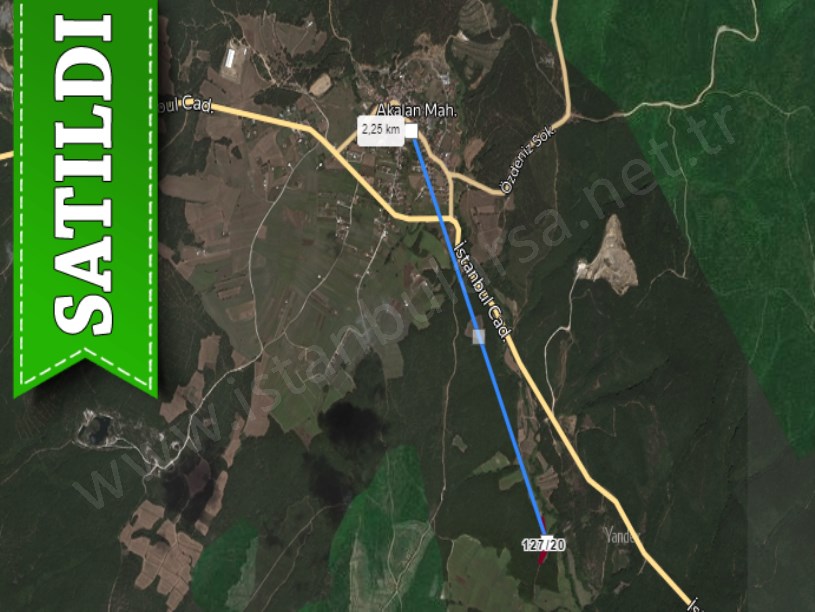 Çatalca Akalanda Satılık Arsa , 71 m2 Hisseli 