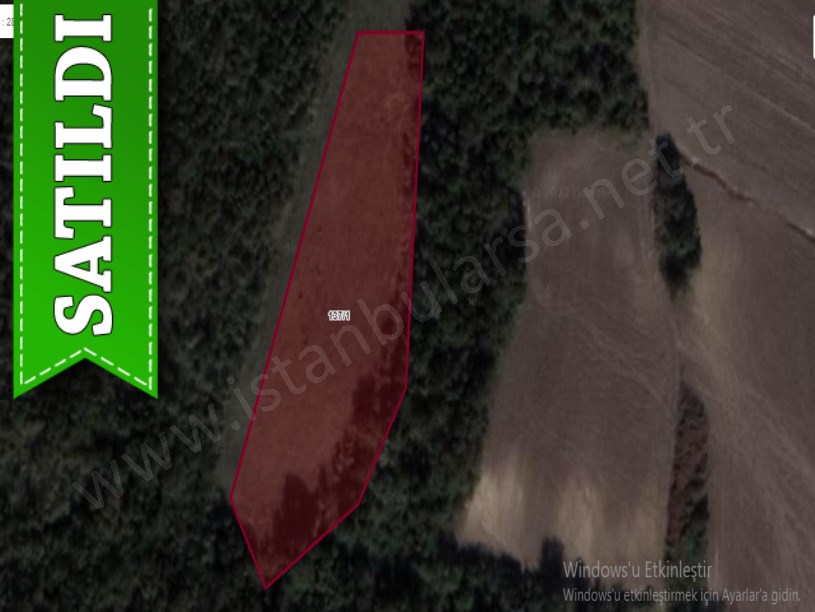 Çatalca Akalanda Satılık Arsa , 102 M2 Hisseli