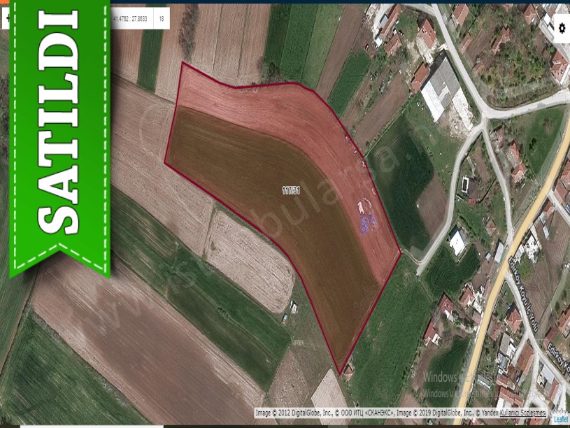 Tekirdağ Saray Edirköyde Satılık Arsa , 217  m2 Köyiçi Hisseli