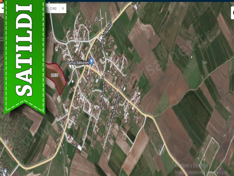 Tekirdağ Saray Edirköyde Satılık Arsa , 217  m2 Köyiçi Hisseli