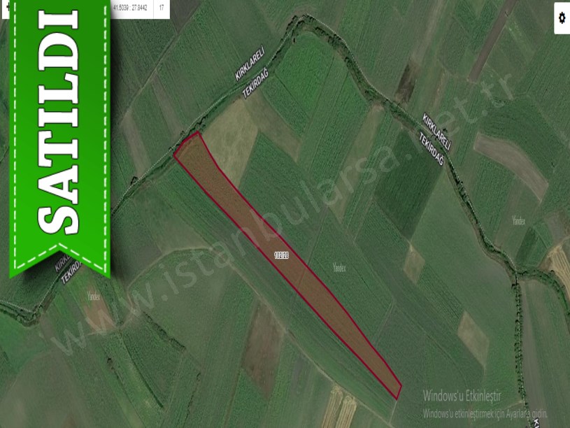 Tekirdağ Saray Edirköyde Satılık Arsa , 175 m2 Hisseli