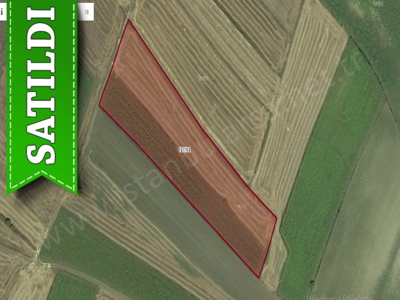 Tekirdağ Saray Edirköyde Satılık Arsa , 136 m2 Hisseli 