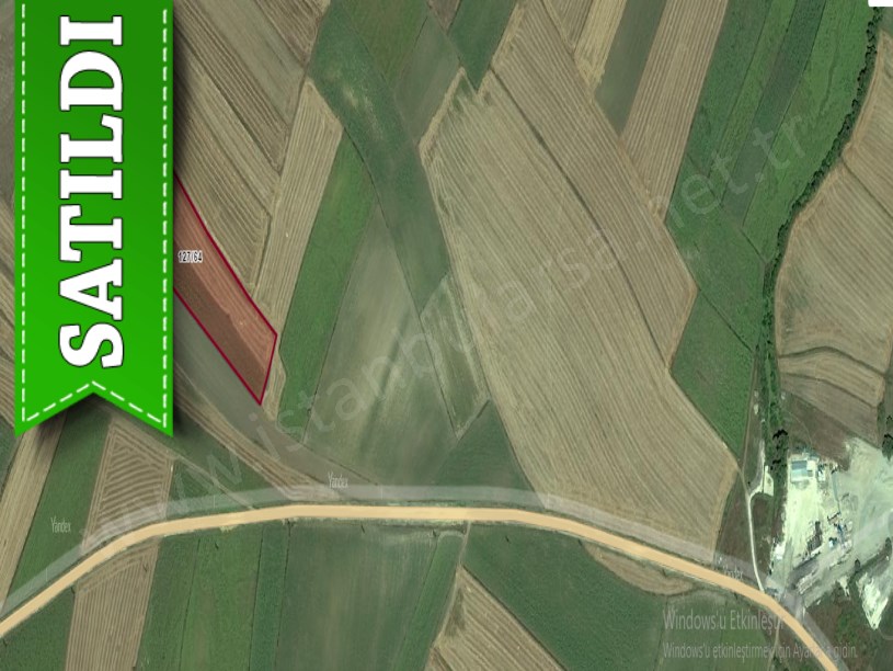 Tekirdağ Saray Edirköyde Satılık Arsa , 136 m2 Hisseli 