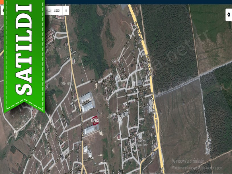 Arnavutköy Taşolukta Satılık Arsa , 159 m2 Hisseli İmarlı