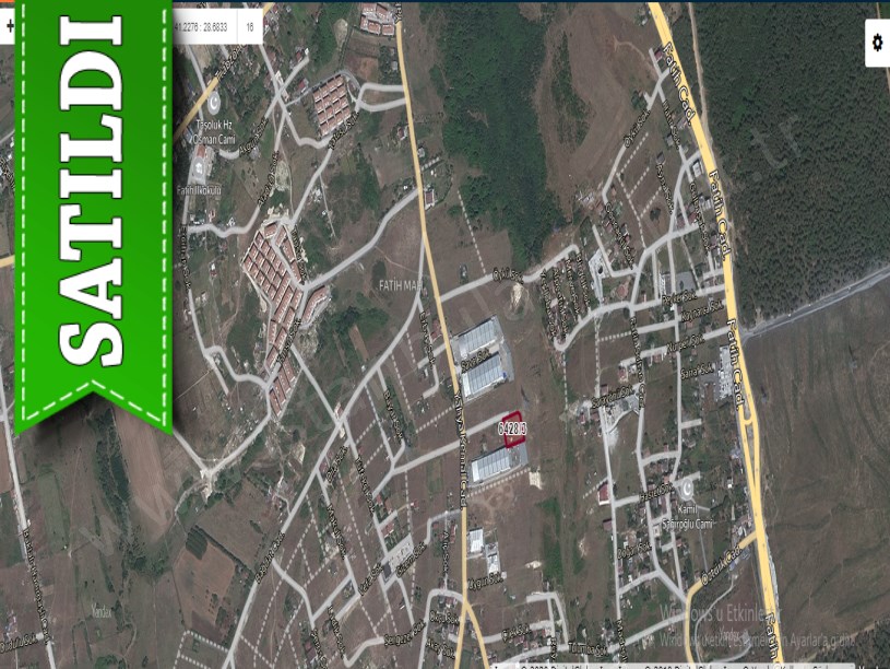 Arnavutköy Taşolukta Satılık Arsa , 159 m2 Hisseli İmarlı