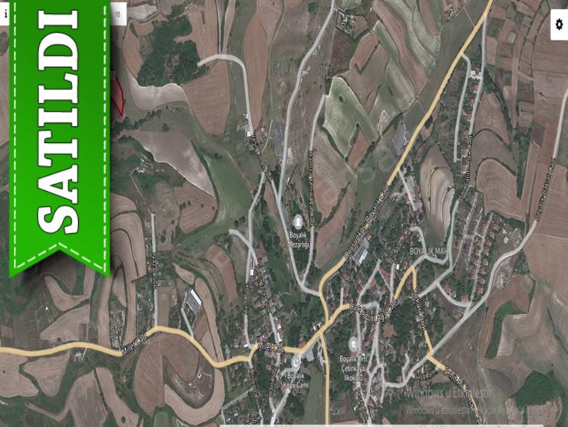 Arnavutköy Boyalıkta Satılık Arsa ,229 M2 Hisseli