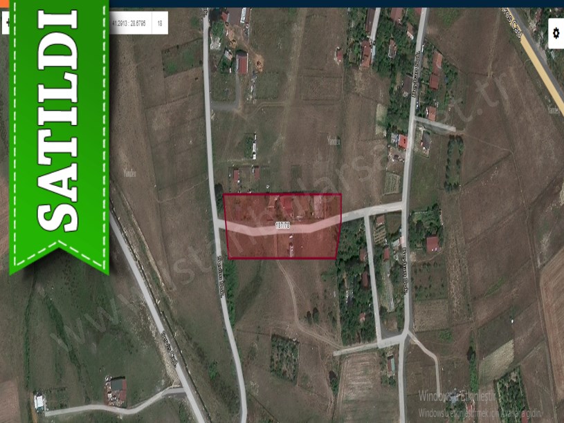 Arnavutköy Tayakadında Satılık Arsa , 168 M2 Hisseli