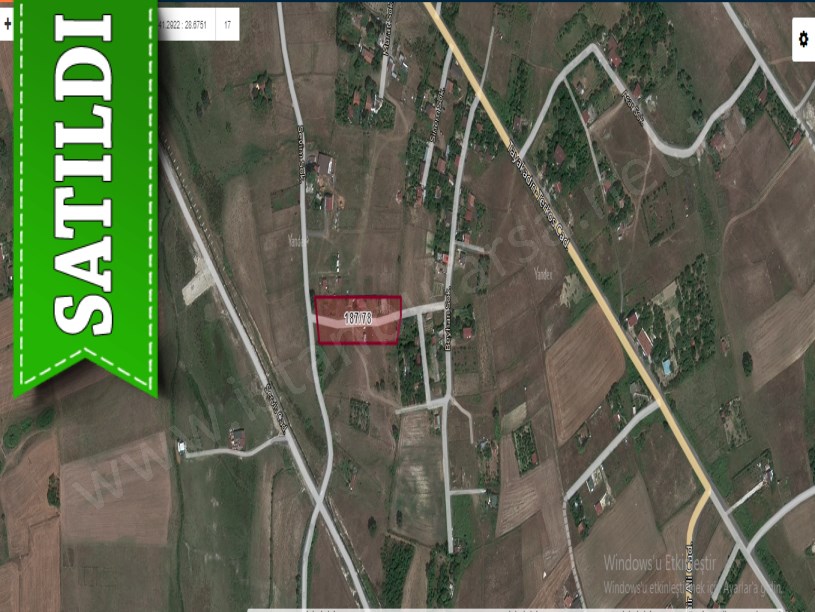 Arnavutköy Tayakadında Satılık Arsa , 168 M2 Hisseli