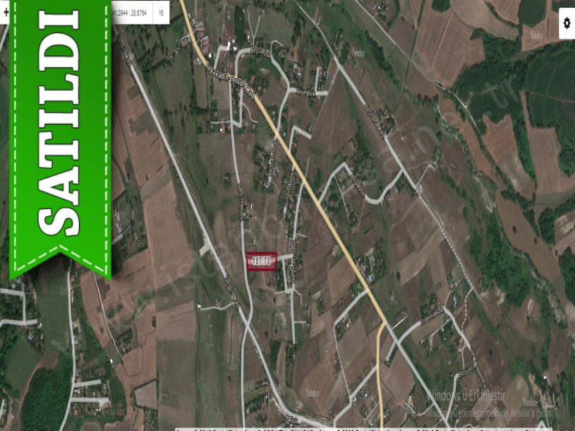 Arnavutköy Tayakadında Satılık Arsa , 168 M2 Hisseli