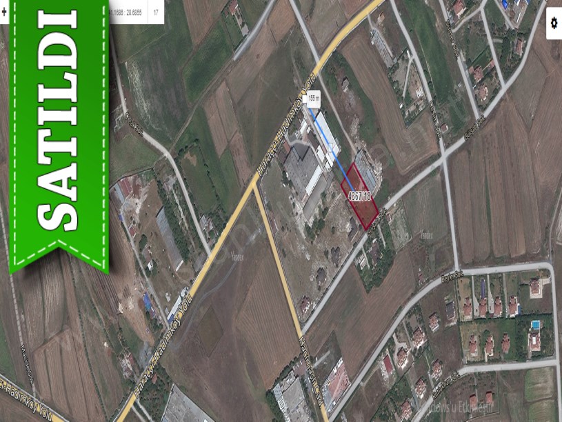 Arnavutköy Haraççıda Satılık Arsa , 129 m2 Caddeye Yakın