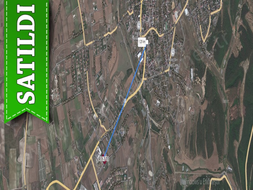 Arnavutköy Haraççıda Satılık Arsa , 129 m2 Caddeye Yakın