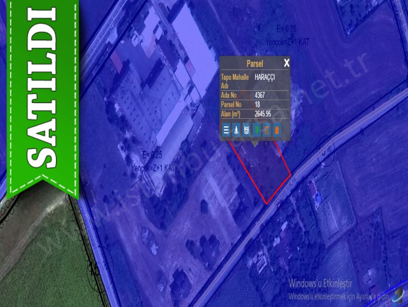 Arnavutköy Haraççıda Satılık Arsa , 129 m2 Caddeye Yakın