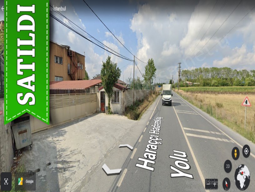 Arnavutköy Haraççıda Satılık Arsa , 129 m2 Caddeye Yakın