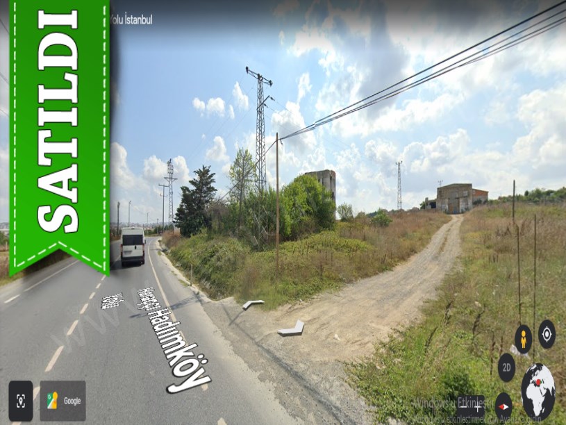 Arnavutköy Haraççıda Satılık Arsa , 129 m2 Caddeye Yakın