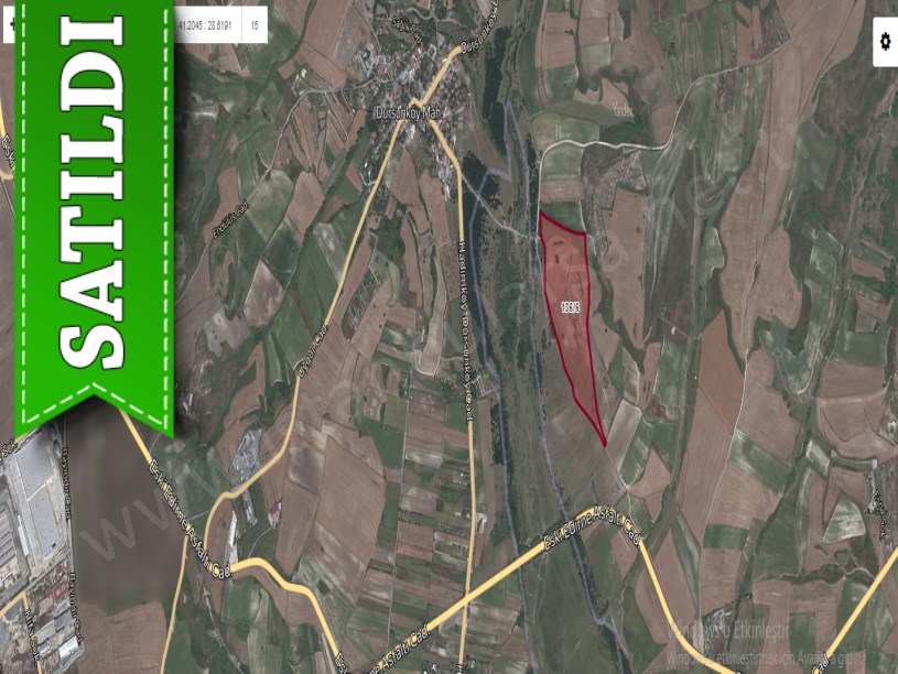 Arnavutköy Dursunköyde Satılık Arsa , 154 M2 Hisseli 