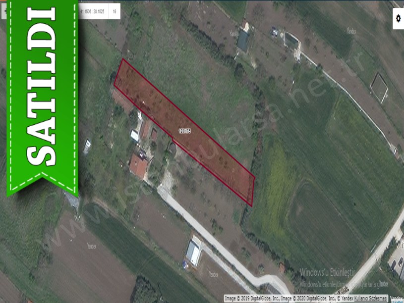 Silivri Seymende Satılık Tarla , 1,535 M2 Müstakil Parsel 