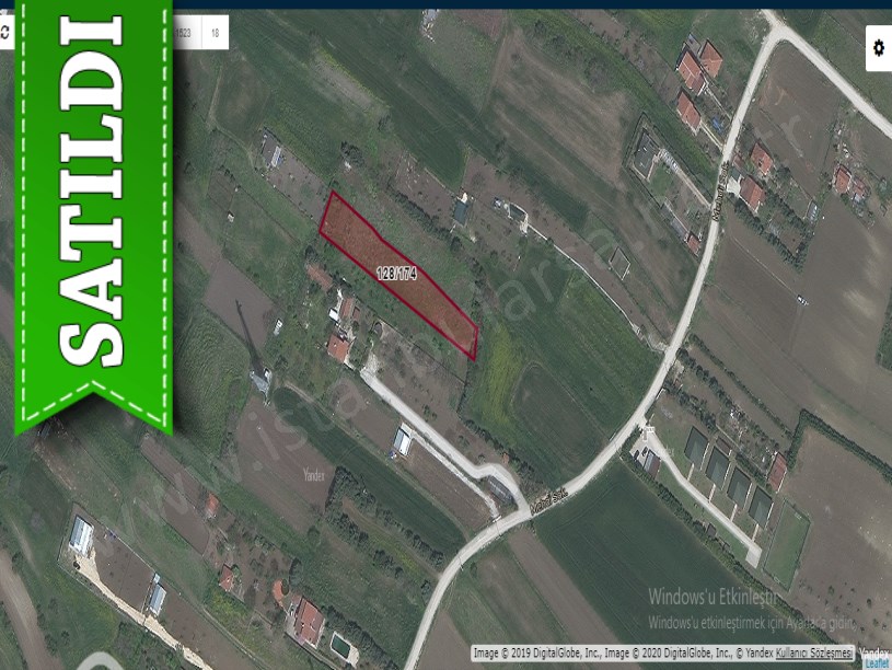 Silivri Seymende Satılık Tarla , 1,638 M2 Müstakil Parsel 