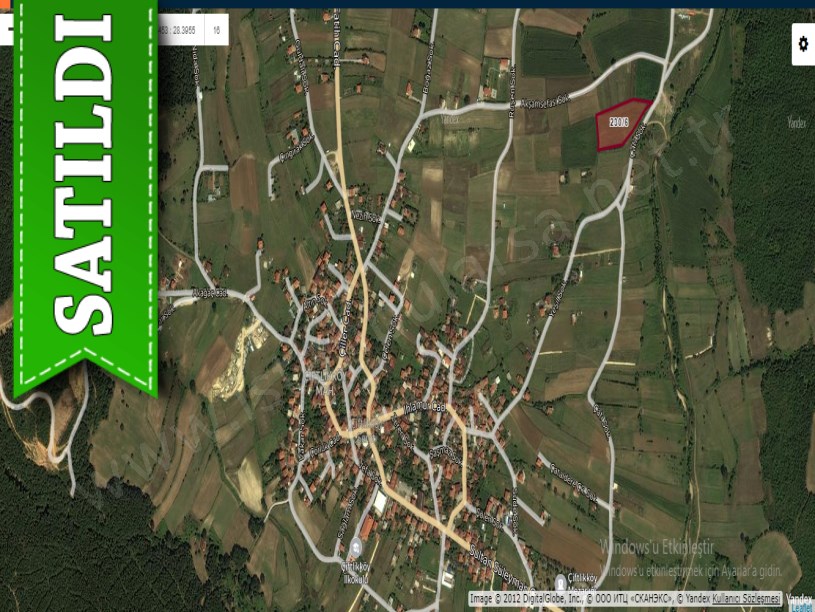 Çatalca Çiftlikköyde Satılık Arsa , 653 m2 Çevrili Köy İçi