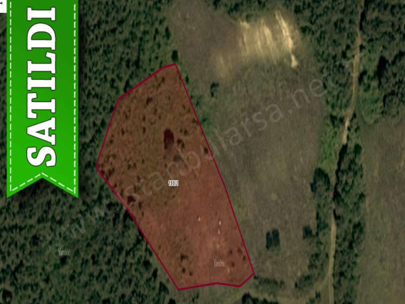Çatalca Çiftlikköyde Satılık Tarla , 4,150 m2 Tek Tapu