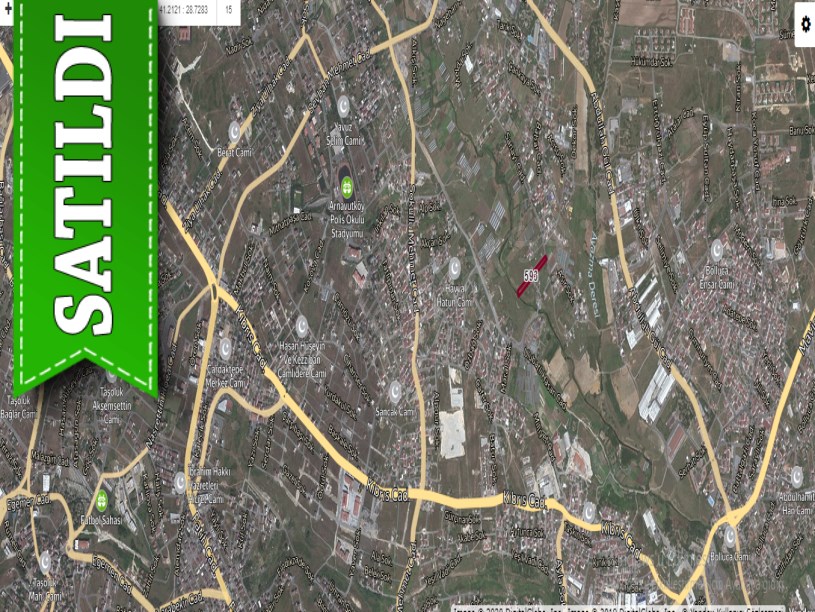 Arnavutköy İmrahorda Satılık Arsa , 3,183 m2 Müstakil İmarlı