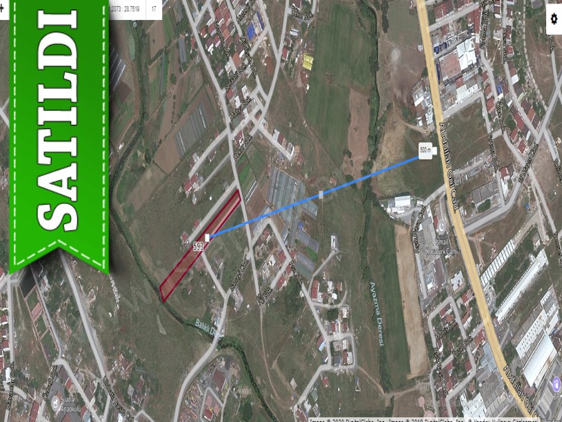 Arnavutköy İmrahorda Satılık Arsa , 3,183 m2 Müstakil İmarlı