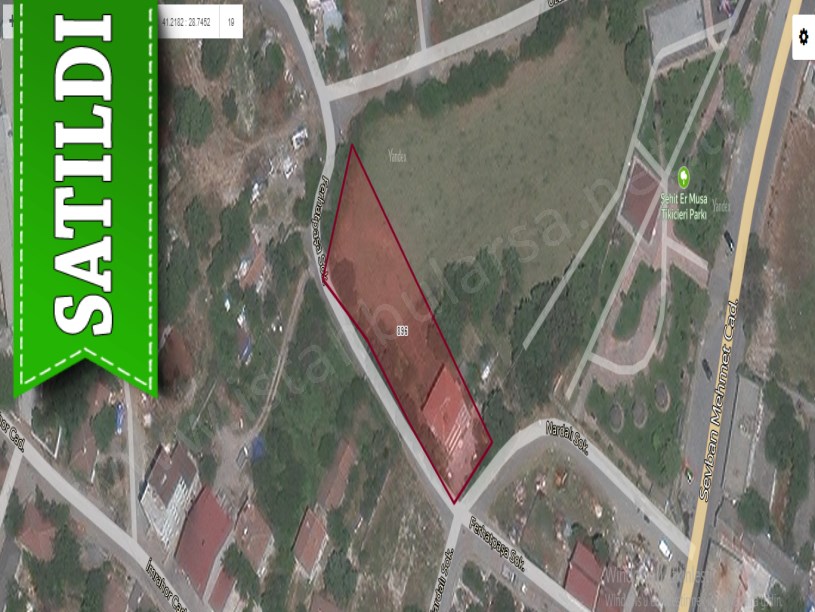 Arnavutköy İmrahorda Satılık Arsa , 1,556 m2 Müstakil İmarlı 