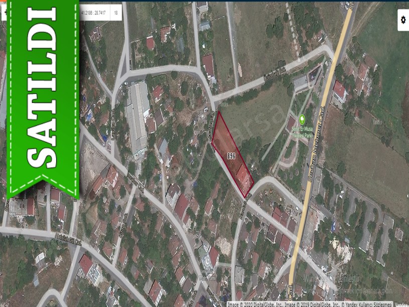 Arnavutköy İmrahorda Satılık Arsa , 1,556 m2 Müstakil İmarlı 