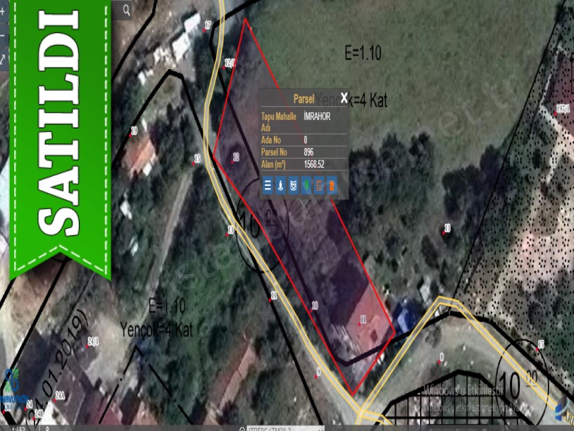 Arnavutköy İmrahorda Satılık Arsa , 1,556 m2 Müstakil İmarlı 