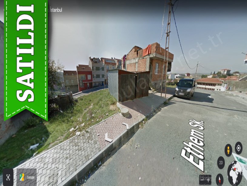 Arnavutköy Merkezde Satılık Arsa , 110 M2 Konut İmarlı Müstakil 
