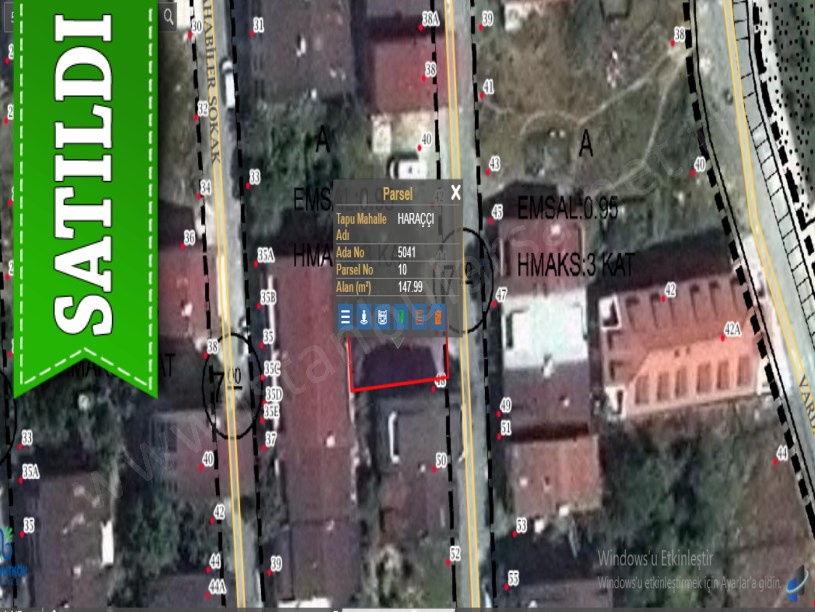 Arnavutköy Haraççıda Satılık Arsa , 147 m2 Tek Tapu Konut İmarlı