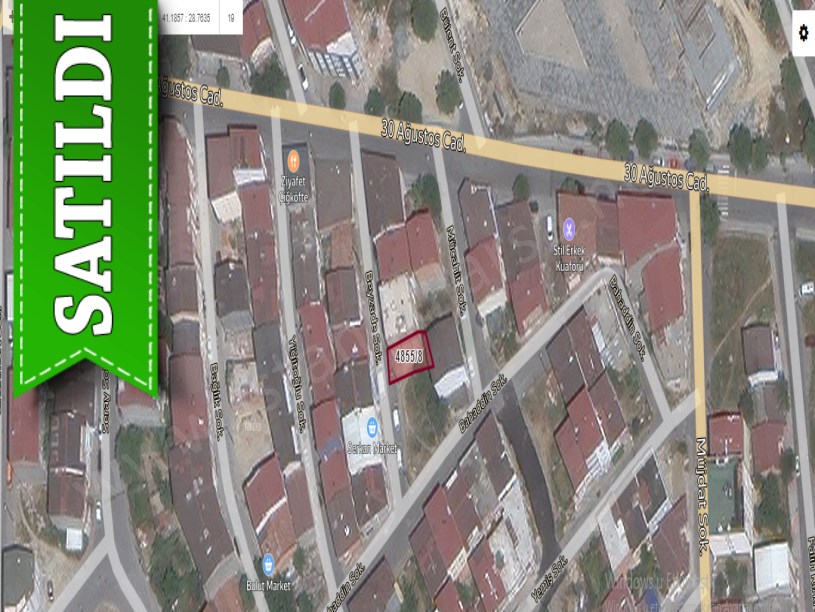 Arnavutköy Boğazköyde Satılık Arsa , 117 M2 Konut İmarlı 
