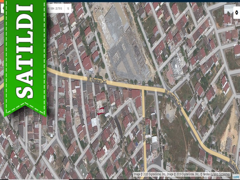 Arnavutköy Boğazköyde Satılık Arsa , 117 M2 Konut İmarlı 