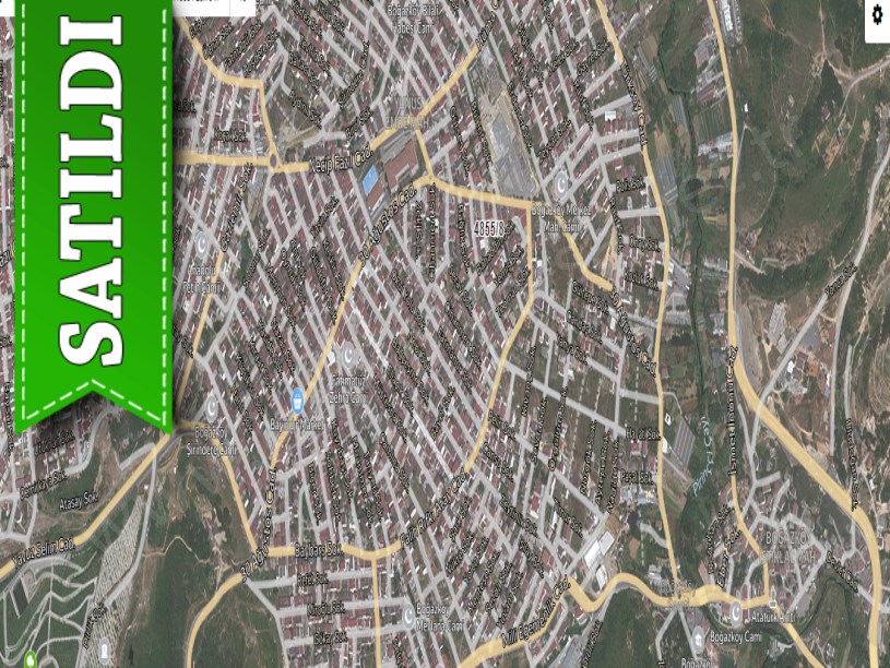 Arnavutköy Boğazköyde Satılık Arsa , 117 M2 Konut İmarlı 