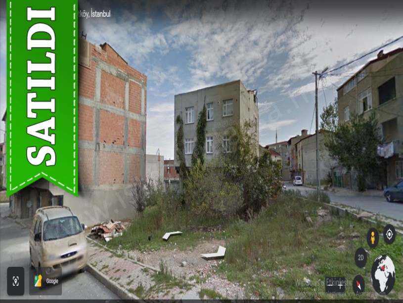 Arnavutköy Boğazköyde Satılık Arsa , 117 M2 Konut İmarlı 