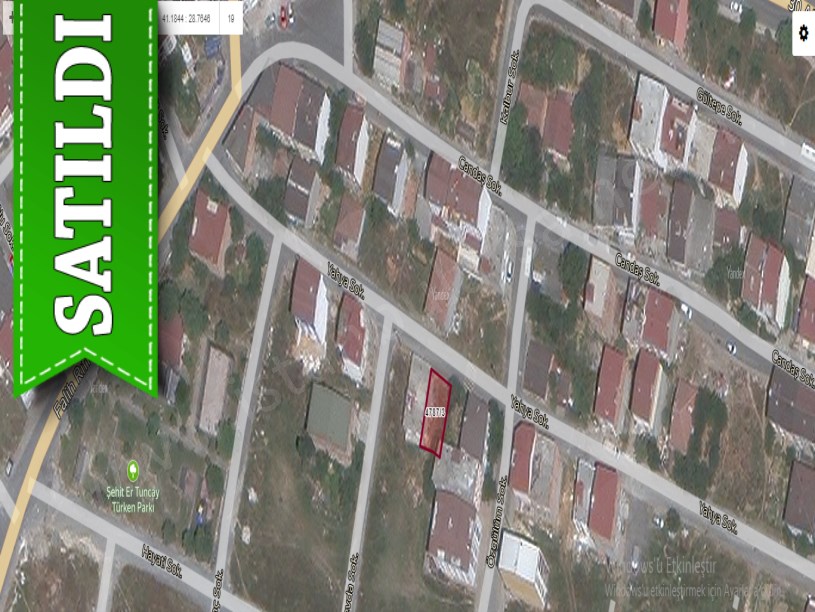 Arnavutköy Boğazköyde Satılık Arsa , 125 m2 Müstakil Konut İmarlı