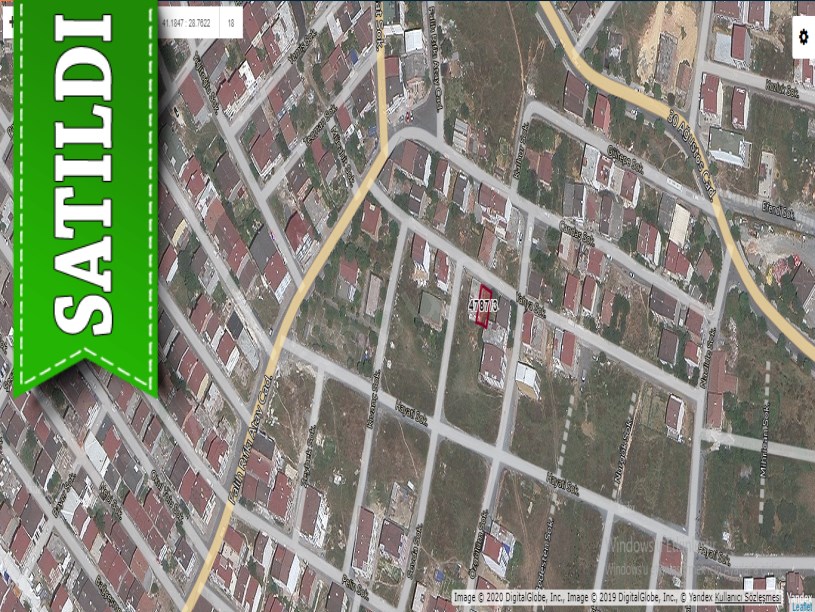 Arnavutköy Boğazköyde Satılık Arsa , 125 m2 Müstakil Konut İmarlı